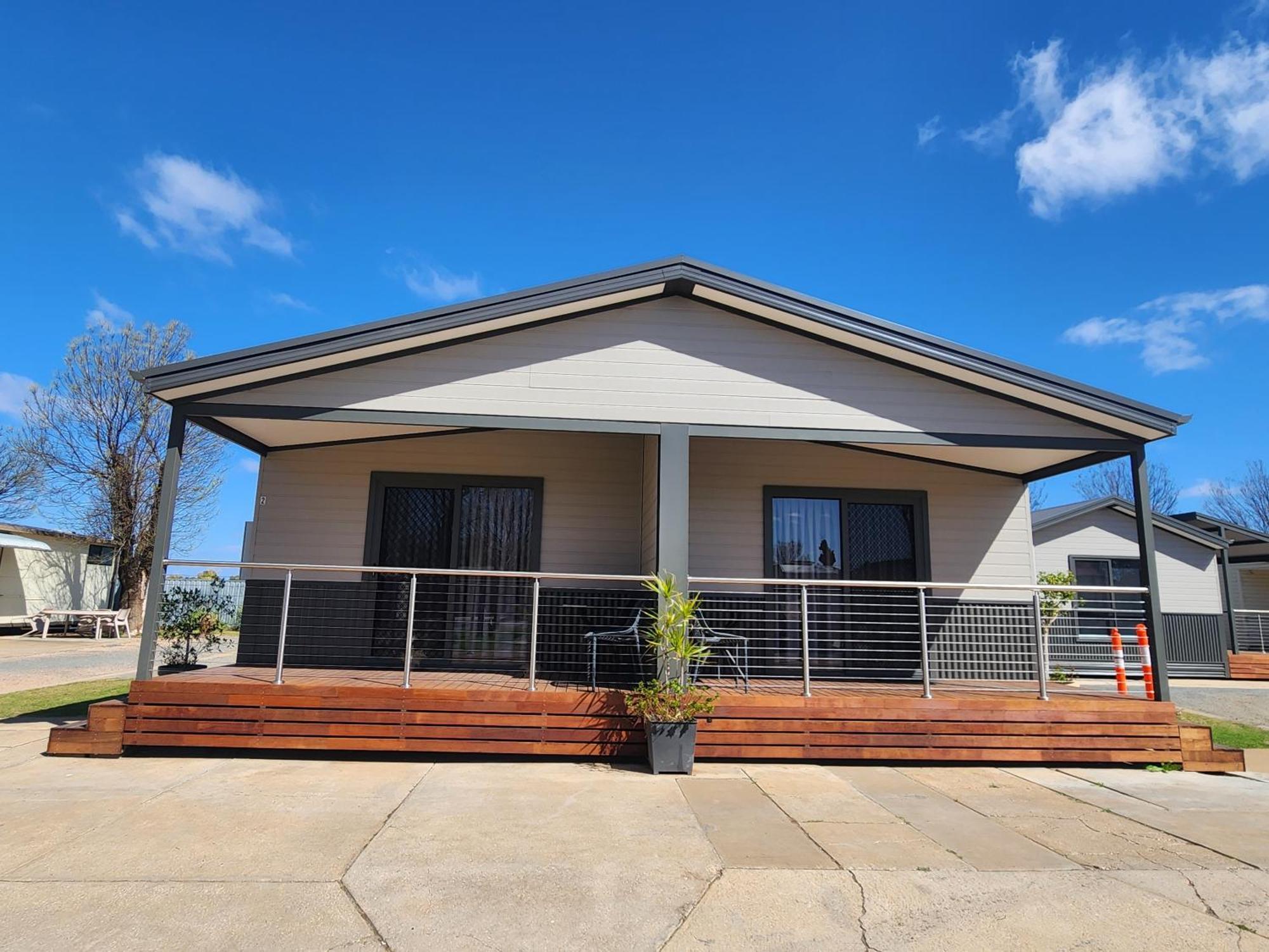 فندق Big4 Mildura Getaway المظهر الخارجي الصورة
