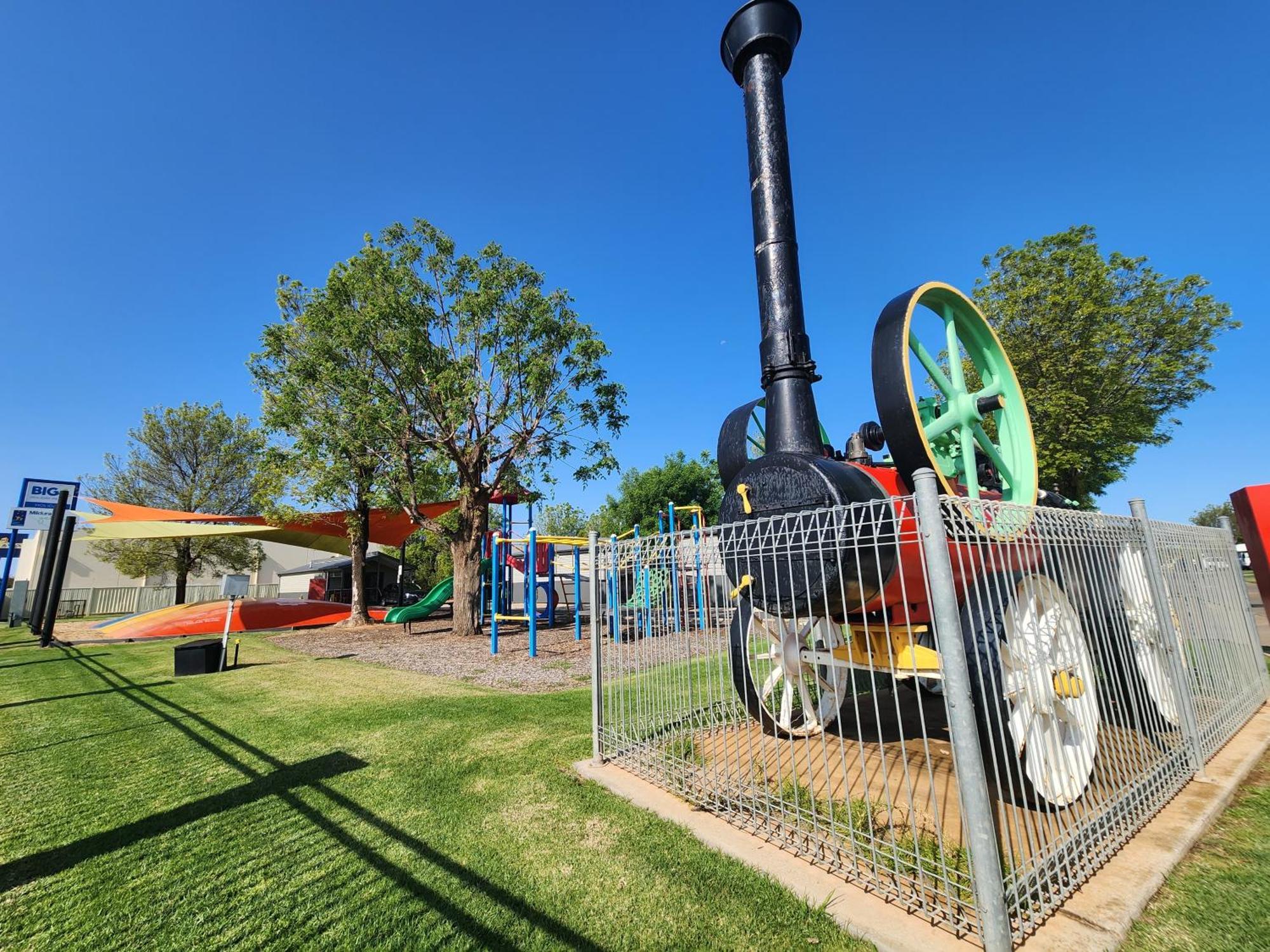 فندق Big4 Mildura Getaway المظهر الخارجي الصورة