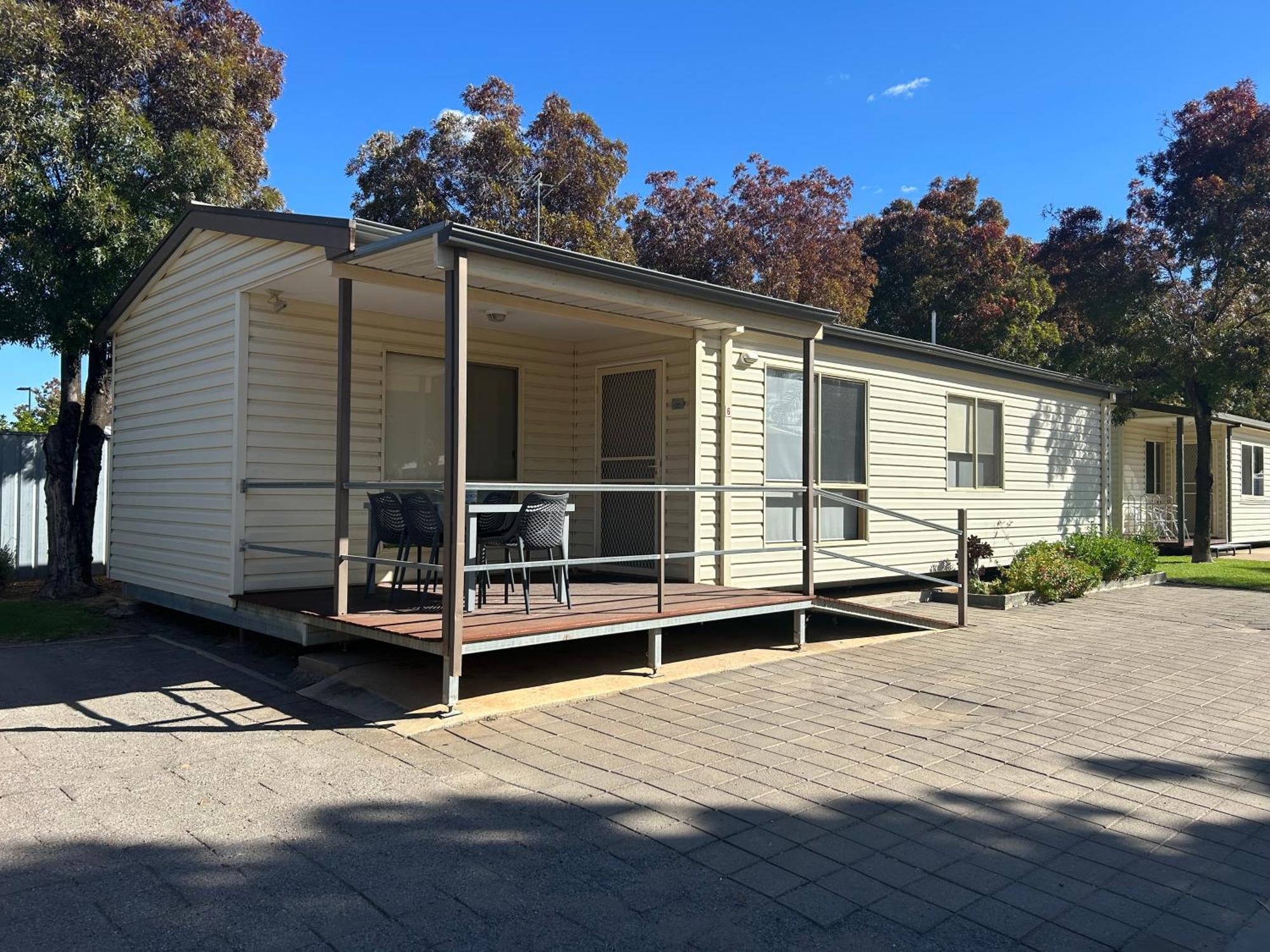 فندق Big4 Mildura Getaway المظهر الخارجي الصورة